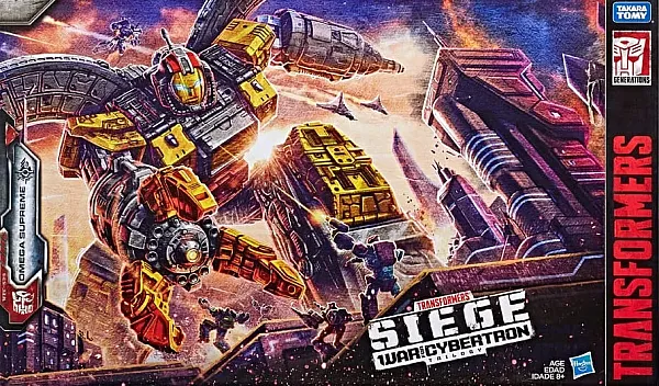 TRANSFORMERS GENERATIONS WAR FOR CYBERTRON: SIEGE TITAN CLASS ACTION FIGURE OMEGA SUPREME 60 CM